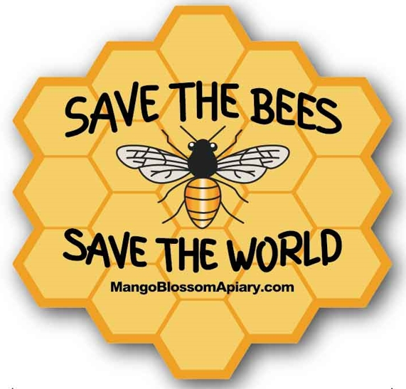 Mango Blossom Apiary Local Honey