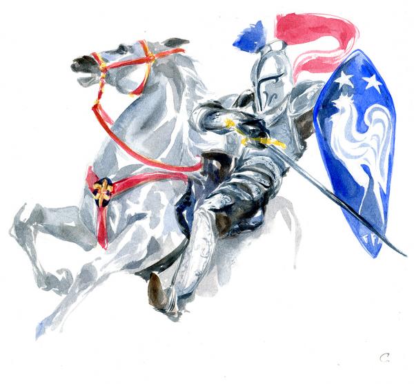 French Knight picture