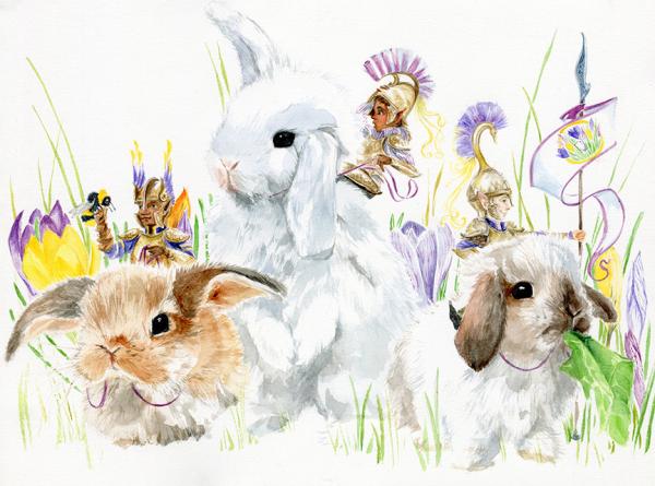 Bunny Warriors picture