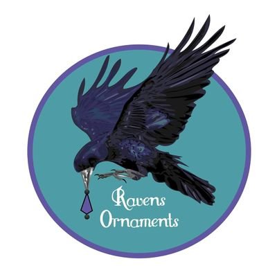 Ravens Ornaments
