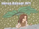 Heros bazaar art