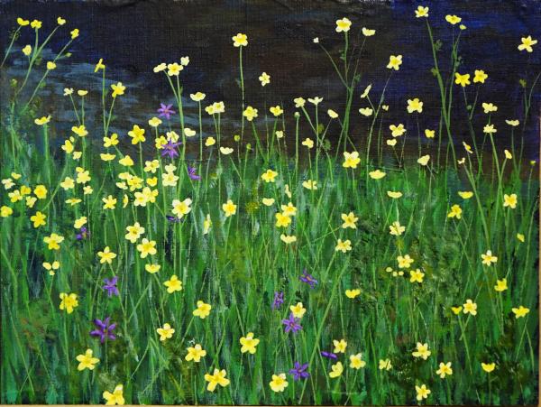 Buttercups - 10.5 x 14