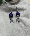 Royal Blue dangles