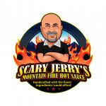 Scary Jerry's Mountain Fire Hot Sauce