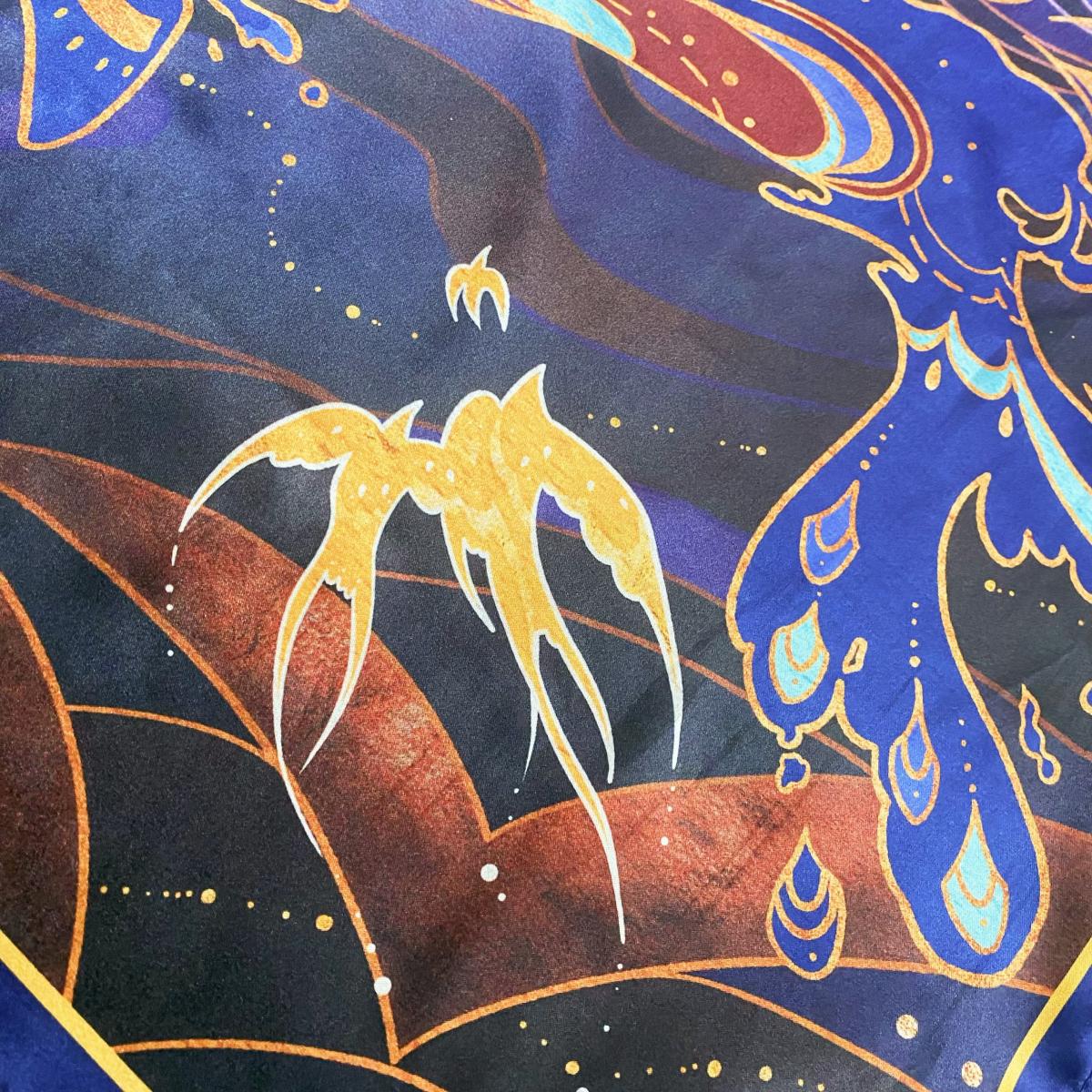 The Proud Whale Scraf picture