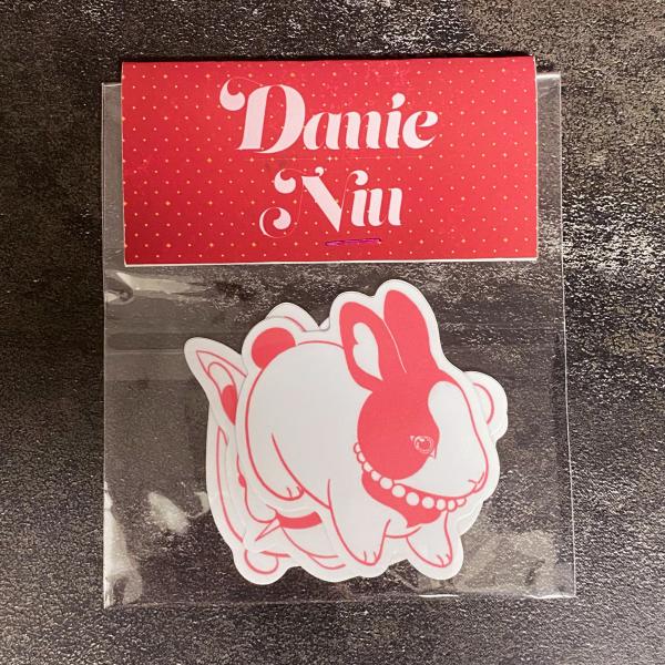 Bunny Crew Stickers