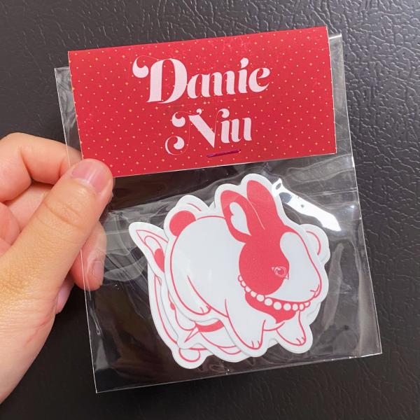 Bunny Crew Stickers picture