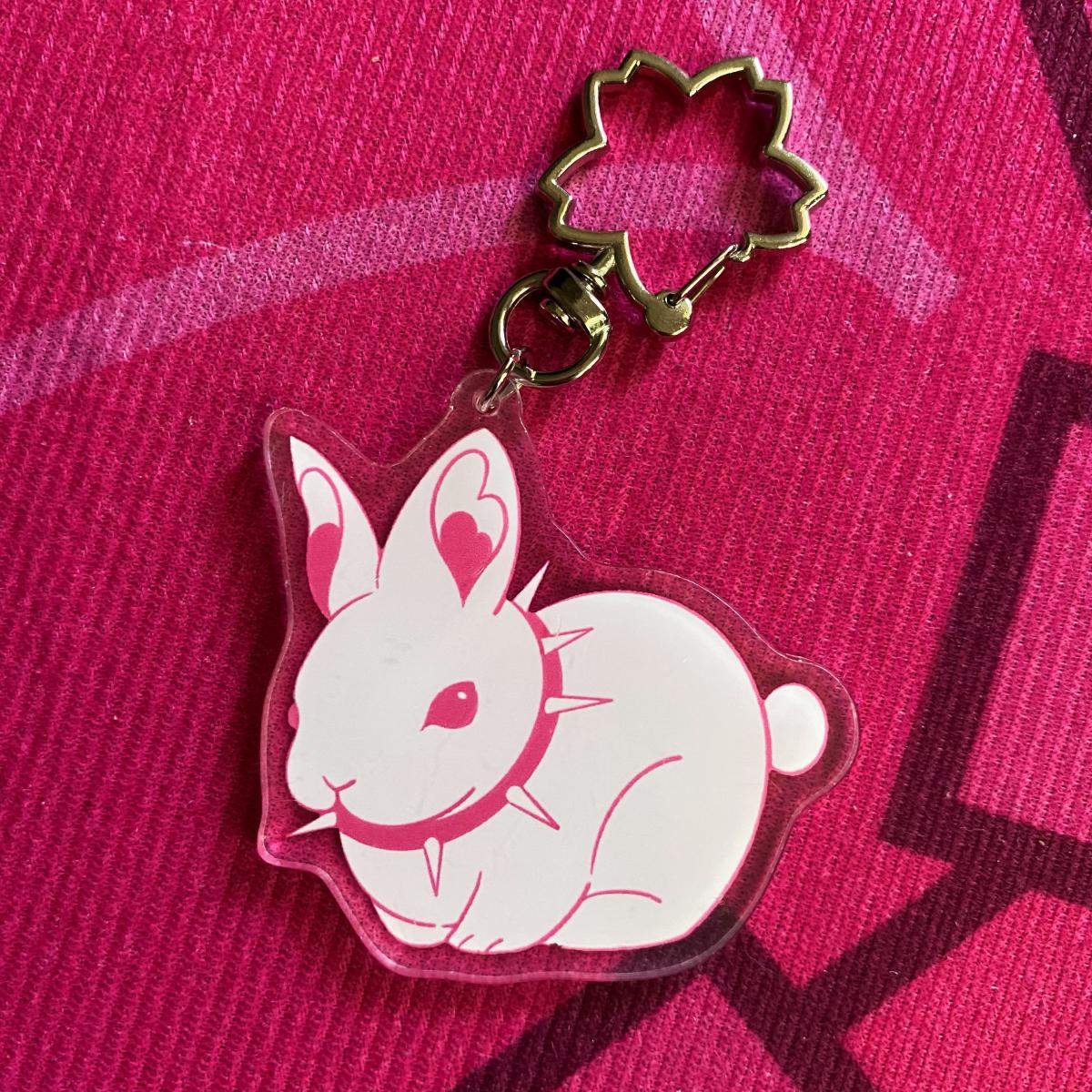 Bunny Crew Keychain picture