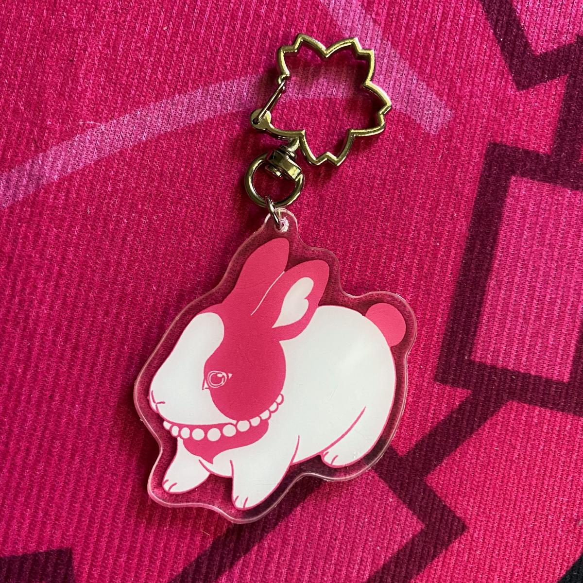Bunny Crew Keychain picture