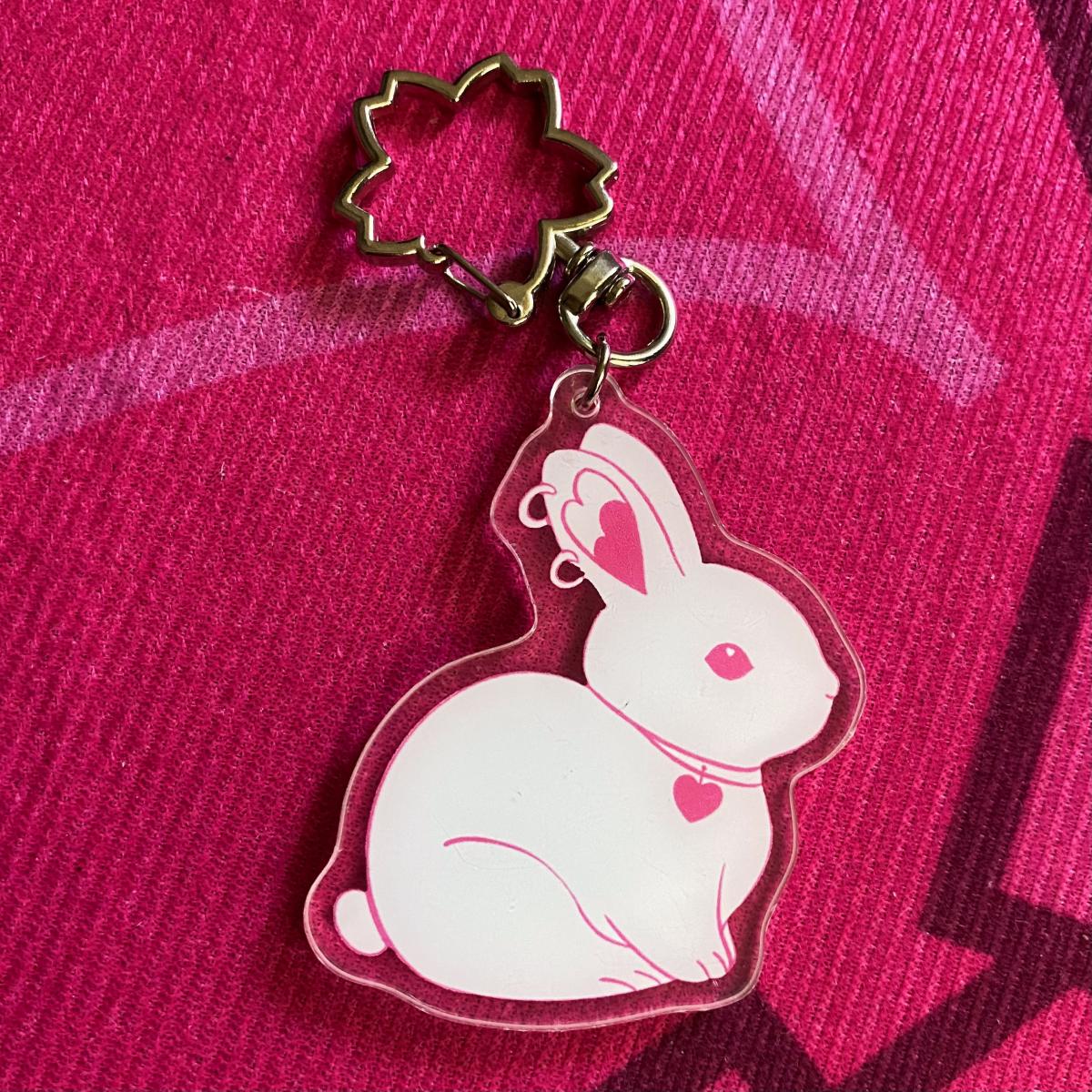 Bunny Crew Keychain picture
