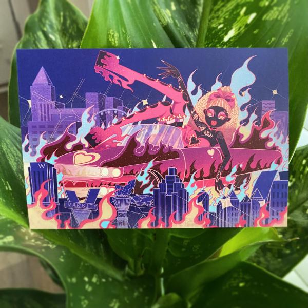 Atlanta Series Postcard Set picture