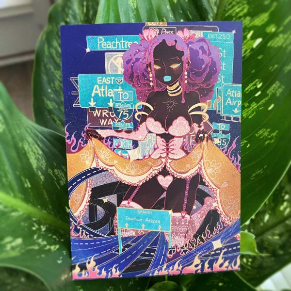 Atlanta Series Postcard Set picture