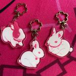 Bunny Crew Keychain