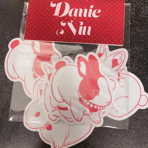 Bunny Crew Stickers picture