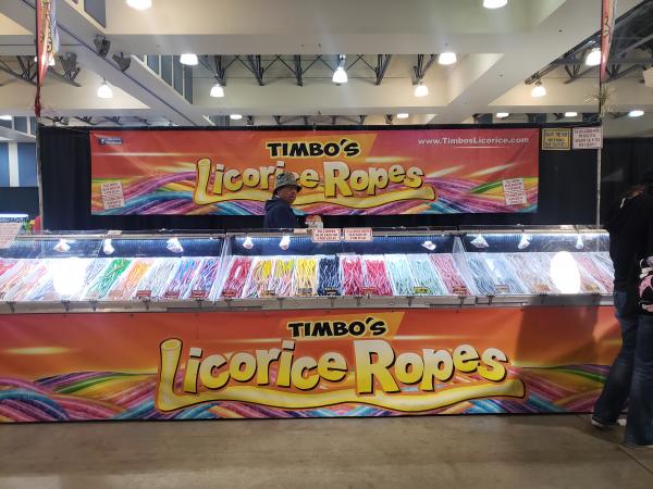 Timbo's Licorice Ropes  (DBA)