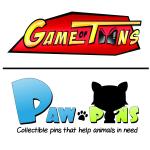 Game Of Toons / Paw-pins