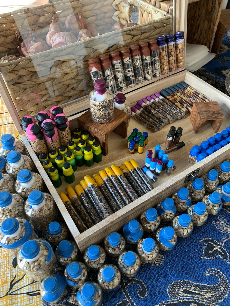 Catgrass Seed Vial picture