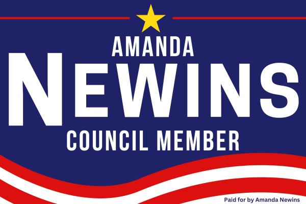 Council Member Amanda Newins
