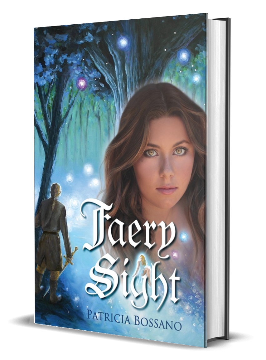 Copy of Faery Sight, hard cover picture