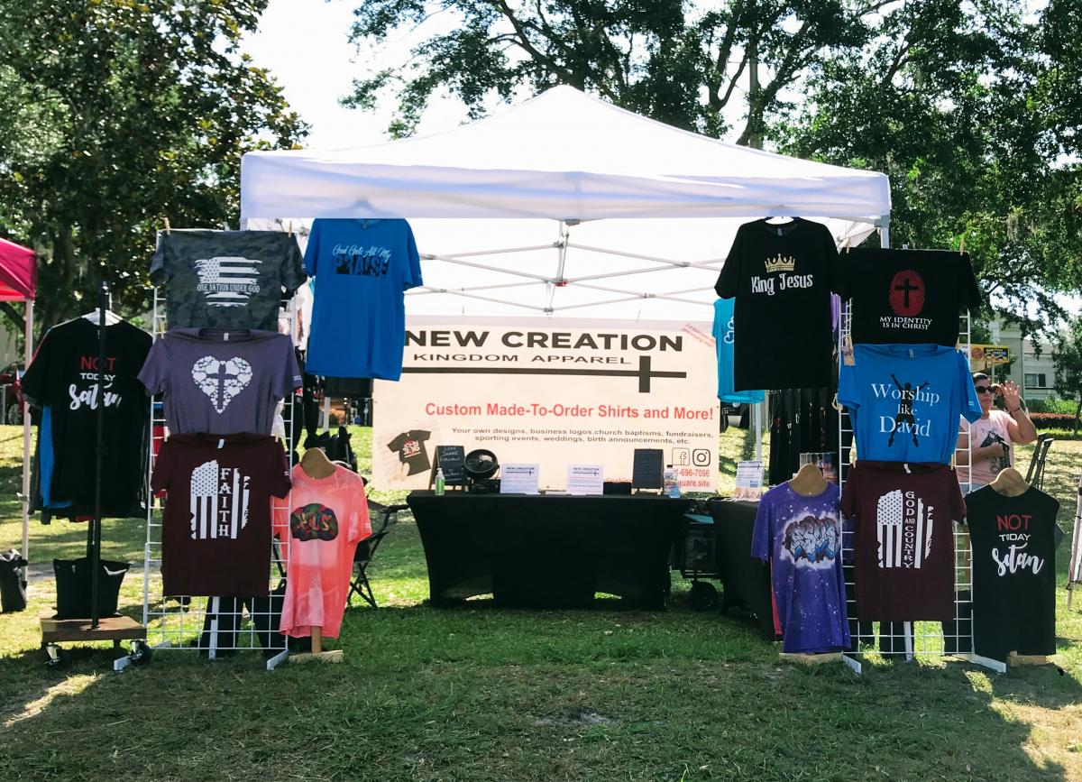 New Creation Kingdom Apparel Orlando Florida United States