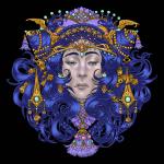Helen Mask Illustration