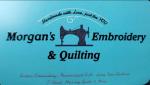 Morgan's Embroidery and Quilting Service