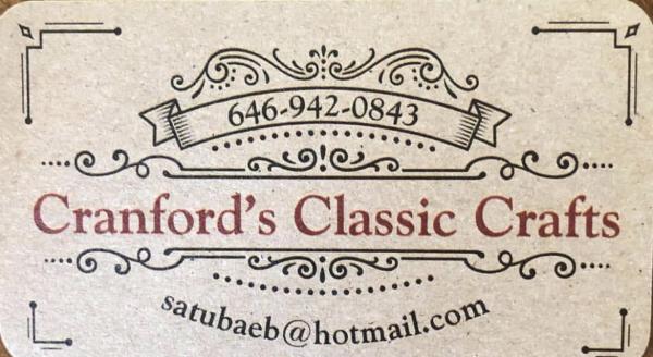 Cranford’s Classic Crafts