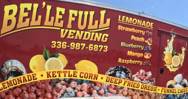 Bel le Full Vending