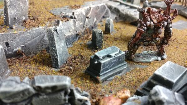 Creepy Graveyard for RPG, Wargames, Skirmish