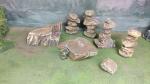 Standing Stone Desert Scatter Terrain-SET 2