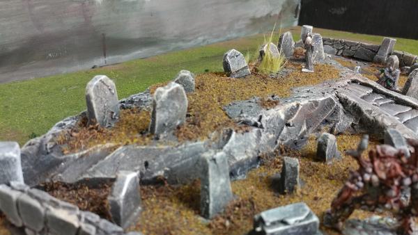 Creepy Graveyard for RPG, Wargames, Skirmish picture