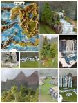 FOOFIGHTERUBU WARGAME TERRAIN STUDIO/Moore Art (Anita S. Moore)