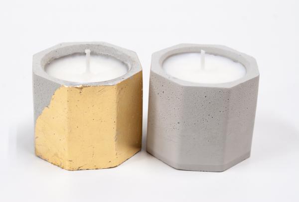 Mini Cement Candles picture