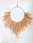 Raffia Circle Macramé