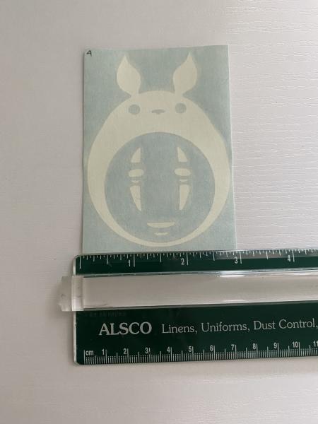 Totoro no face