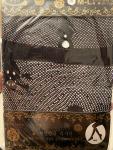 Skull Garter Mesh Leggings