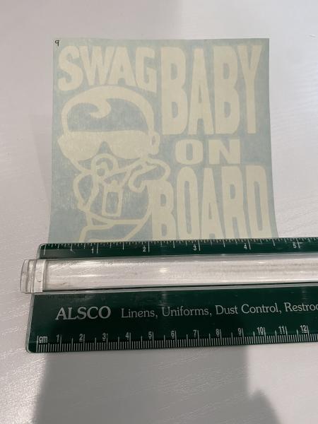 Swag Baby on Board picture