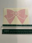 Sailor Moon bow pink