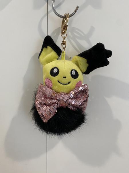 Pokemon fuzz keychain picture