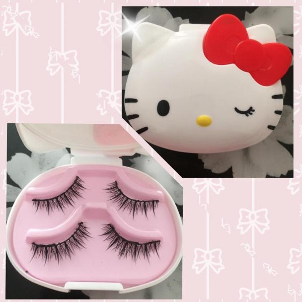 Hello kitty lash case holder picture