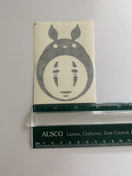 Totoro no face