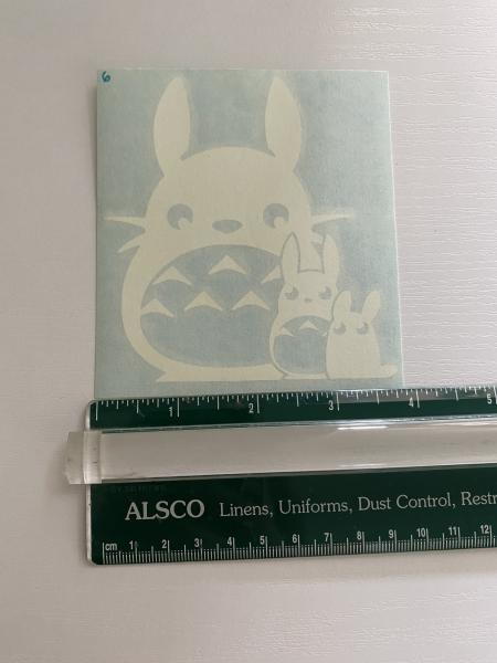 Totoro and friends picture