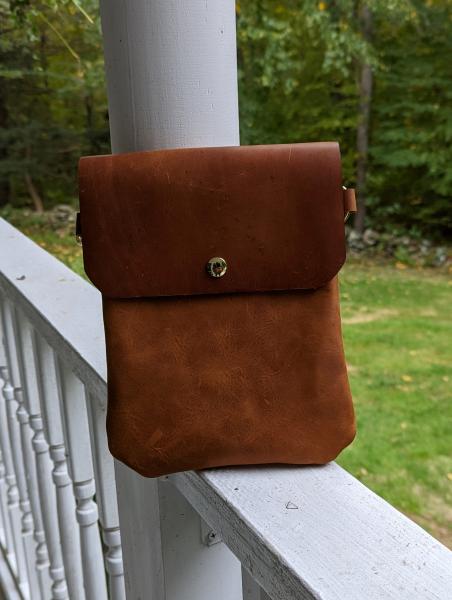 Leather cross body bags - small picture
