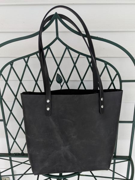 Leather Tote bag - Large picture