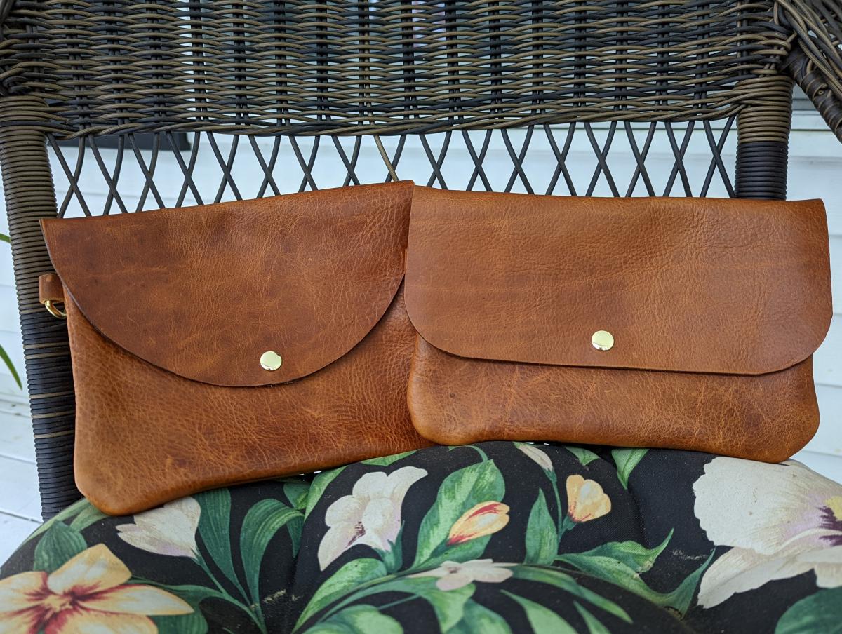 Leather cross body bags - small picture