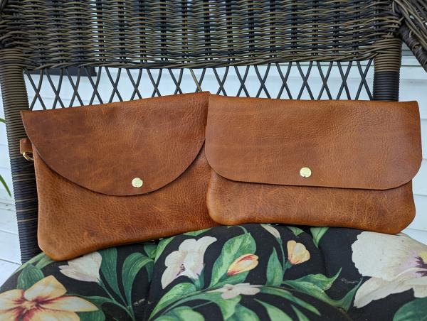 Leather cross body bags - small picture