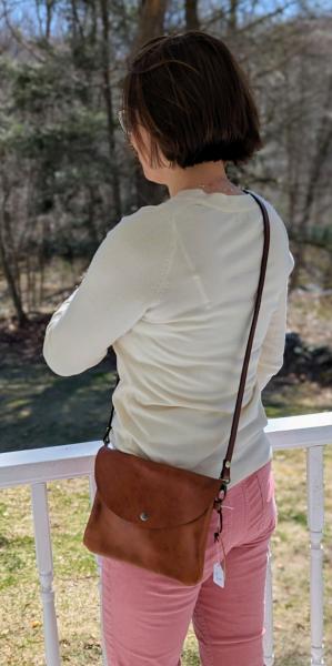 Leather cross body bags - small picture