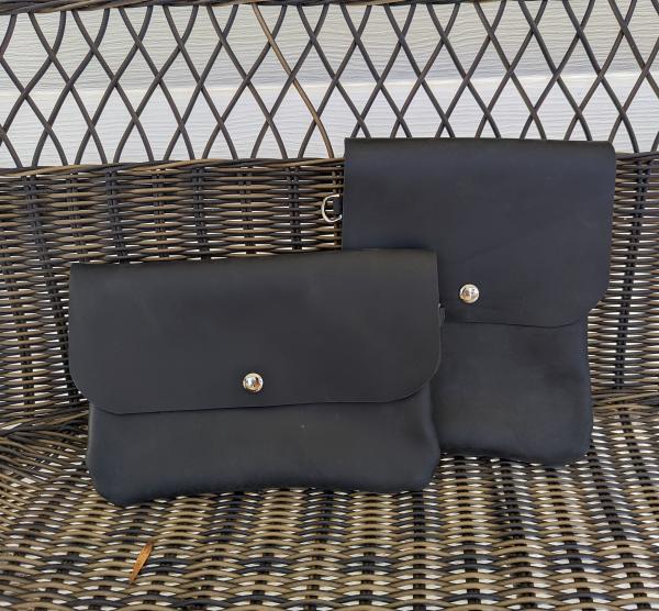 Leather cross body bags - small picture