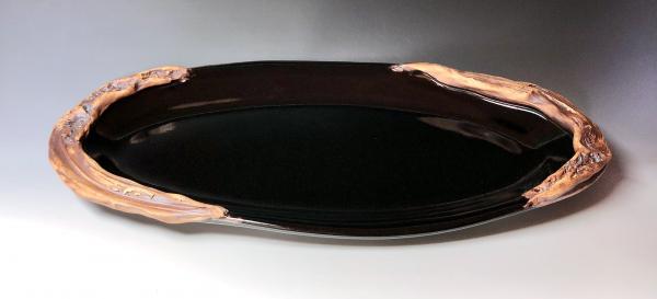 Long Oval Handle Platter picture