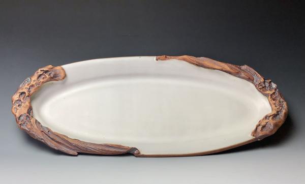 Long Oval Handle Platter